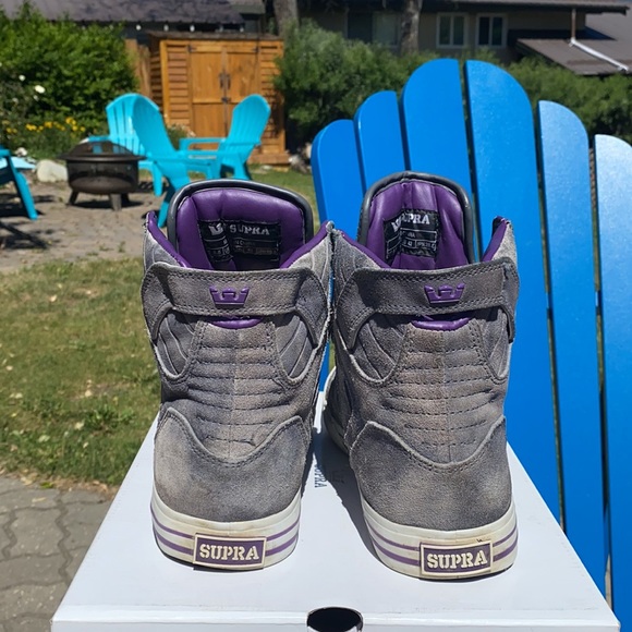 Supra Skytop Grey Tiedye - Picture 4 of 6